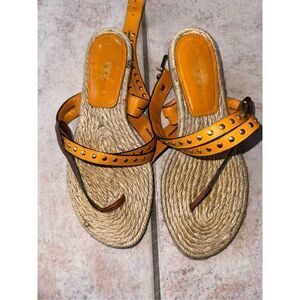 Burberry studded leather strap